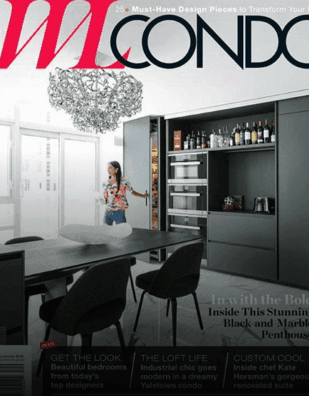 WL CONDO MAGAZINE BRAND VAN EGMOND COVER