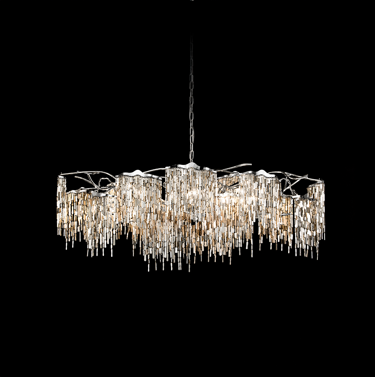 Assurance Oval Chandelier main image 0