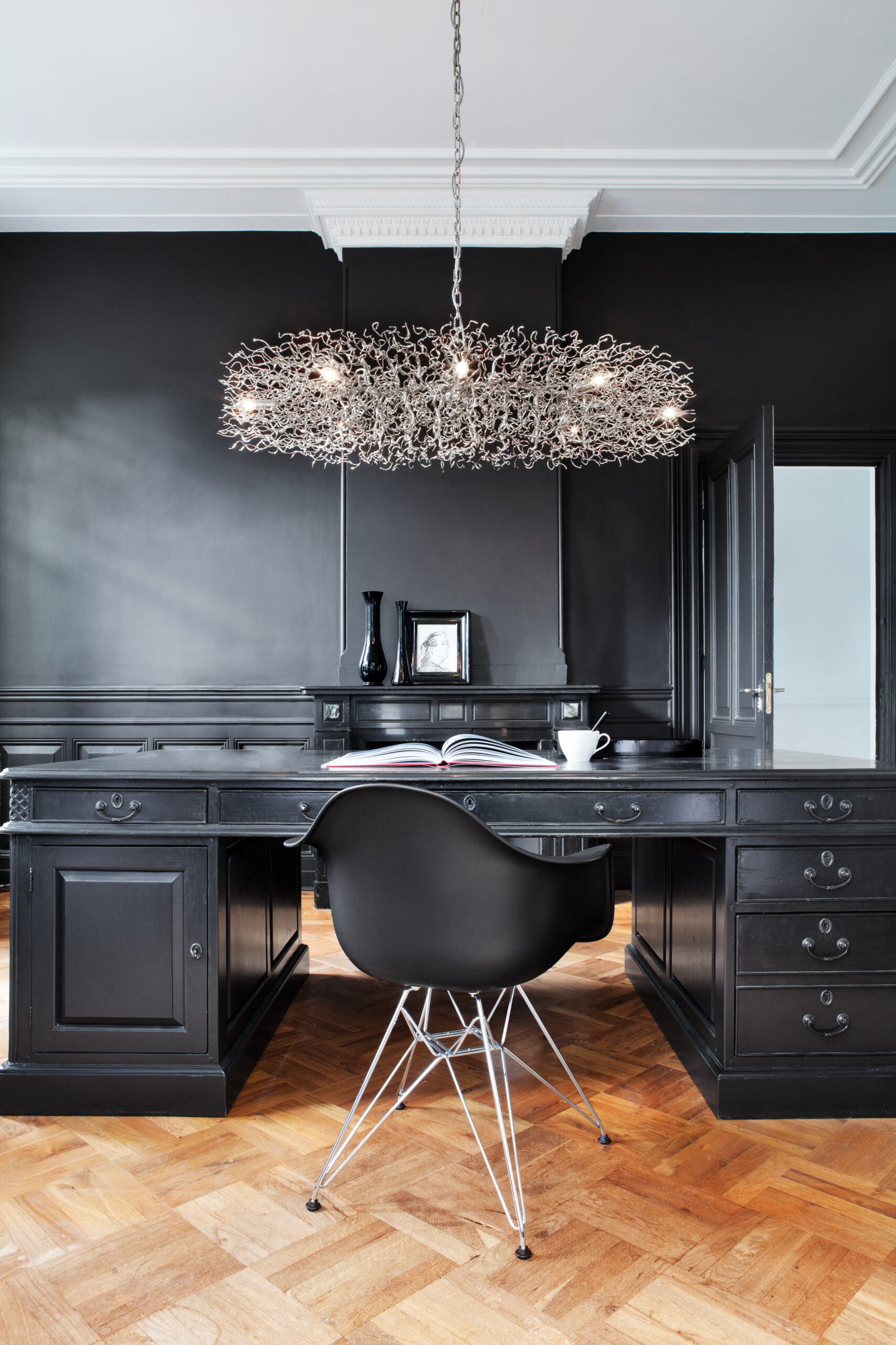 Hollywood Chandelier Oval