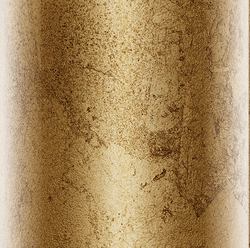 GOLD COLOUR LEAF Finish