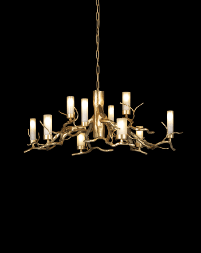 Takara Candles Chandelier Round