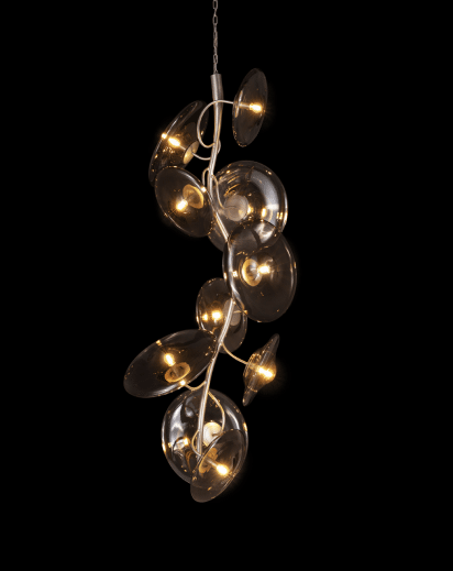 Blossom Chandelier Vertical