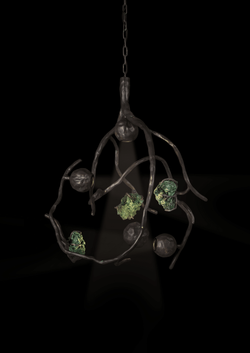 Orpheus Chandelier Round