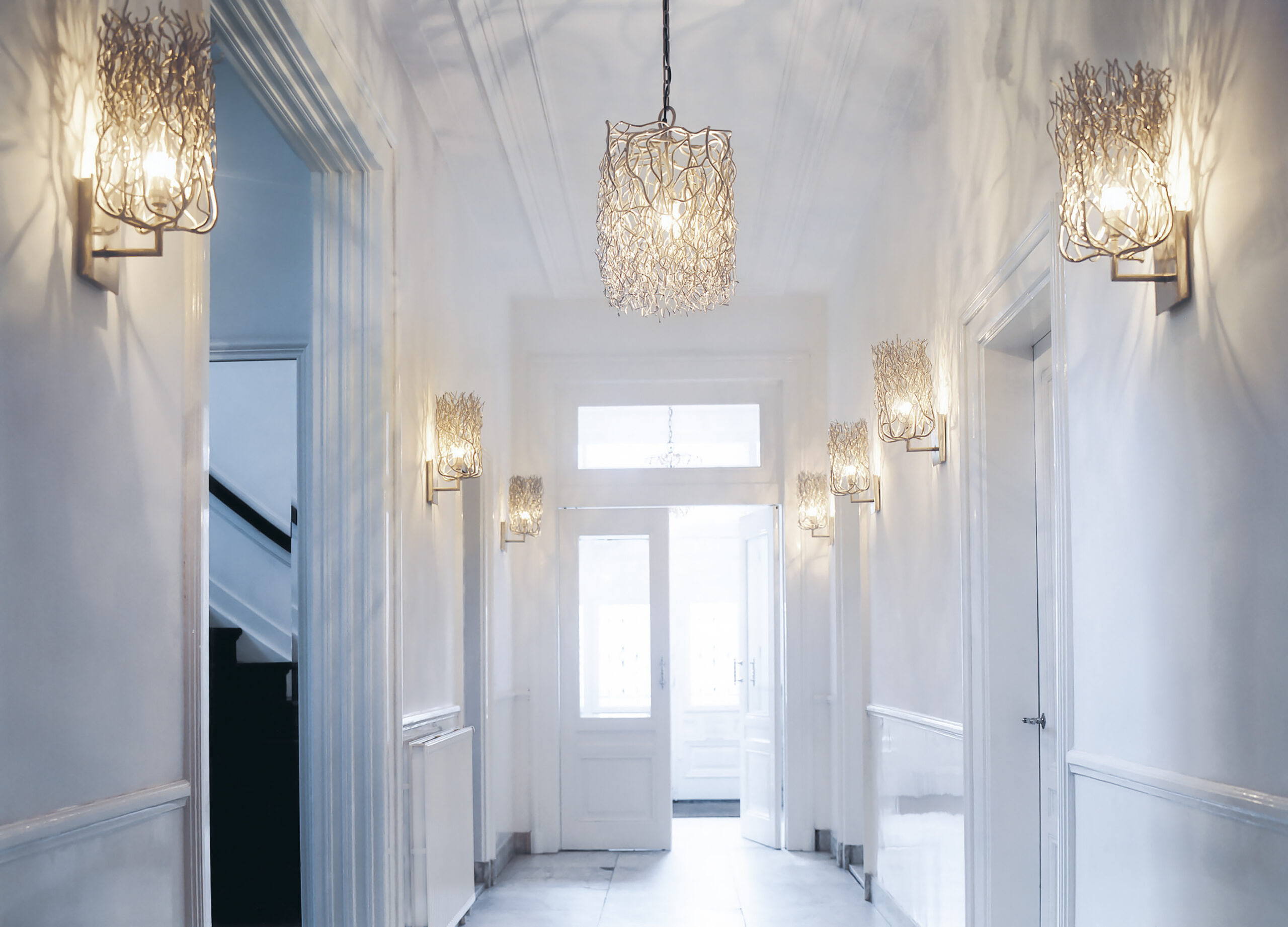 Hollywood Wall Light Block