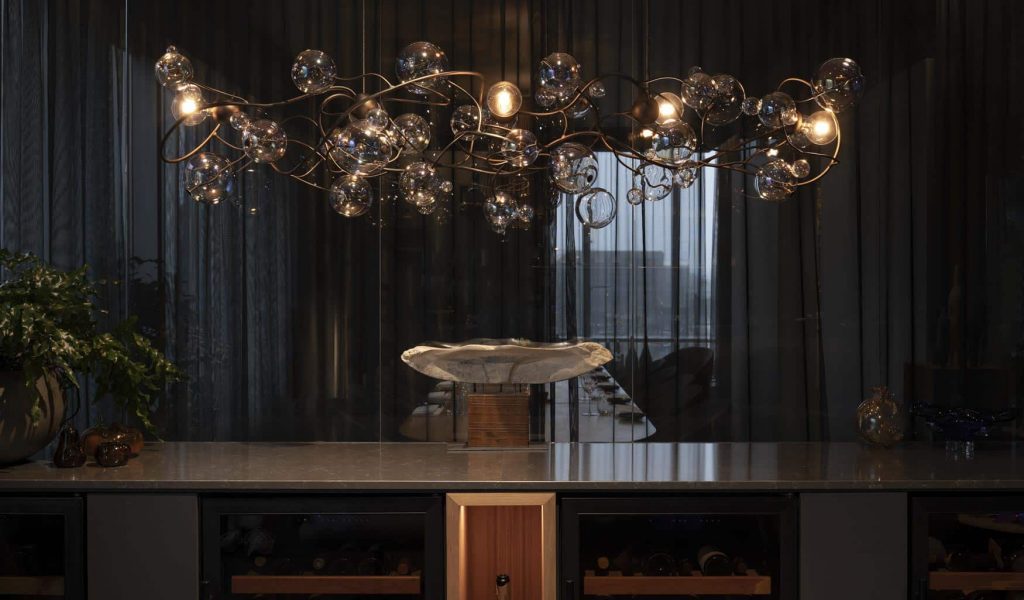 THE MILLÈN Restaurant Bubbles Flow Collection