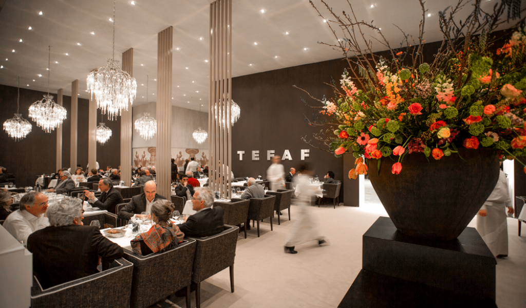 Tefaf Restaurant 2024 Brand Van Egmond Hollywood